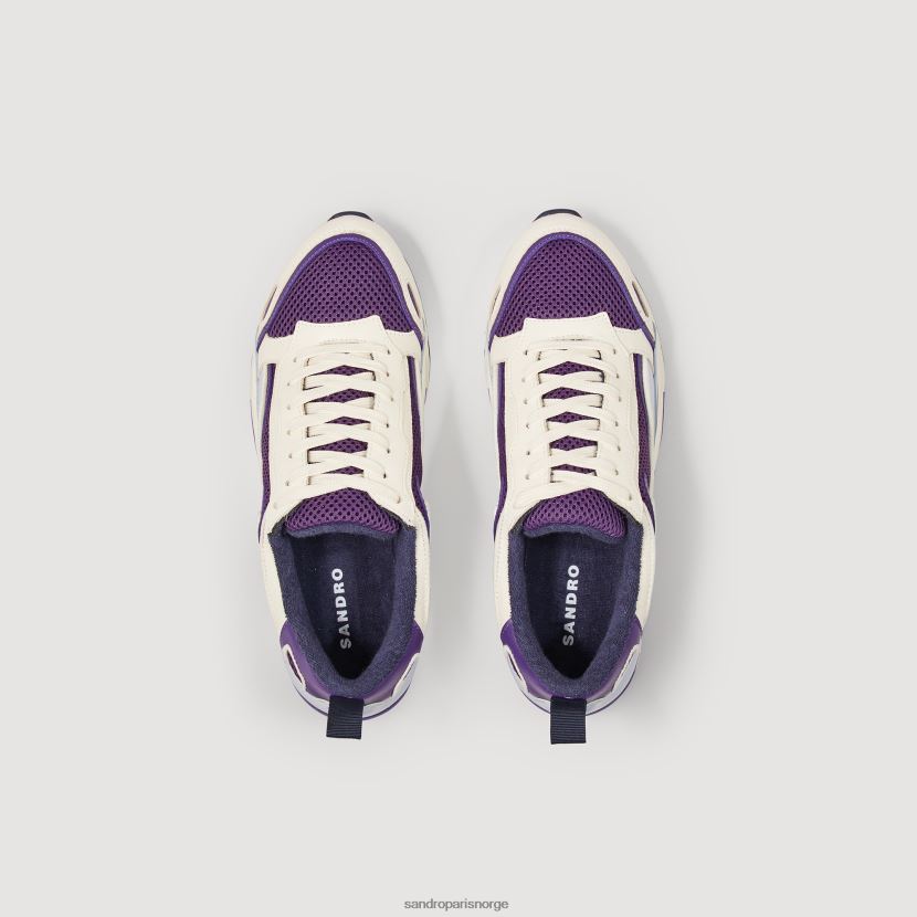 kvinner Sandro Paris lilla flamme joggesko fottøy 6FN4LH483