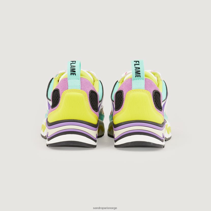 kvinner Sandro Paris lilla flamme joggesko fottøy 6FN4LH484