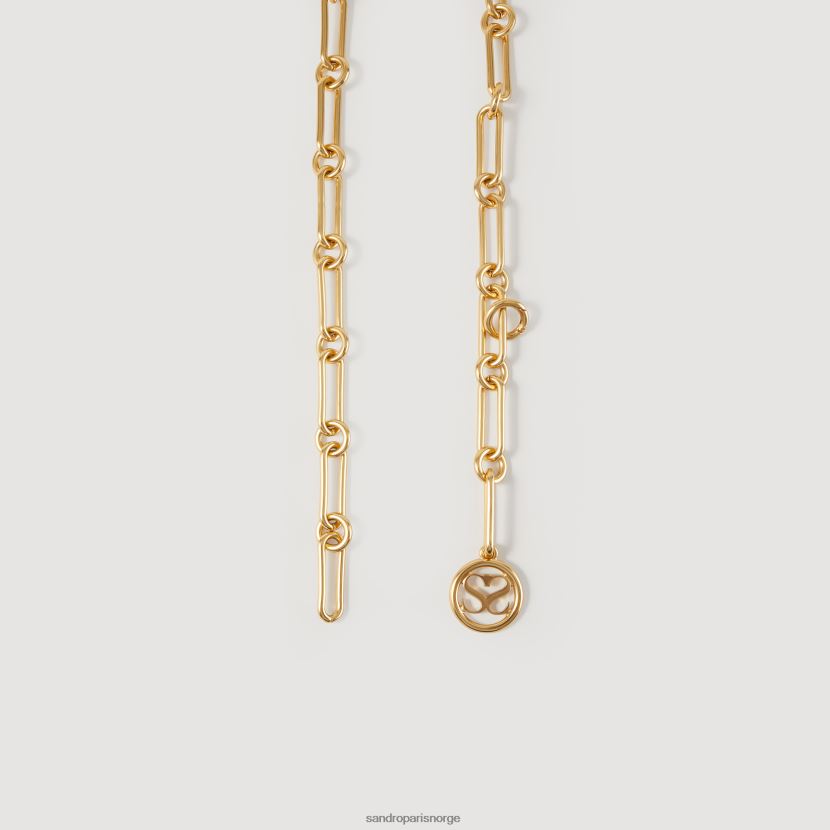 kvinner Sandro Paris gull justerbart kjedebelte tilbehør 6FN4LH581