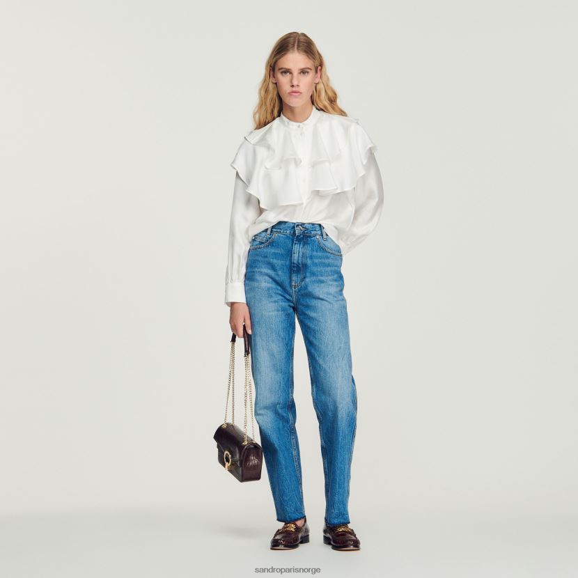 kvinner Sandro Paris brun yza bag, liten modell tilbehør 6FN4LH529