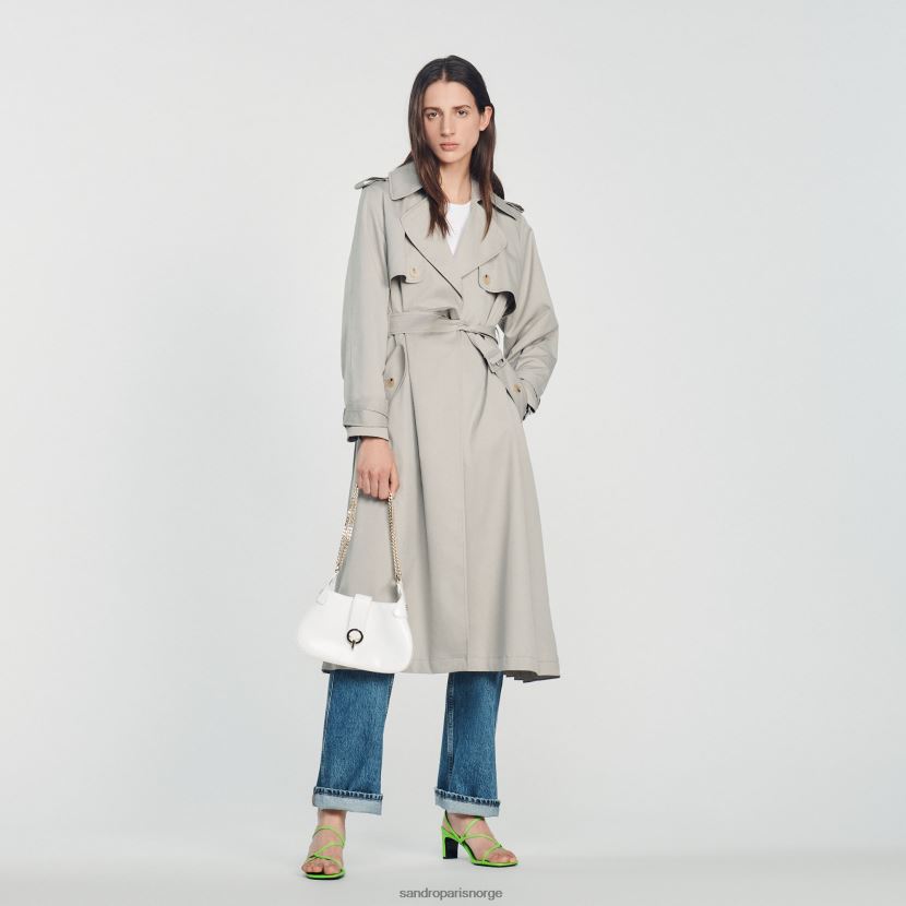 kvinner Sandro Paris off white søt janet kjedepose tilbehør 6FN4LH564