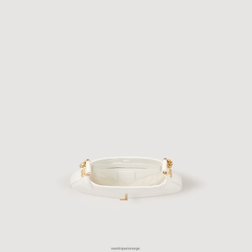 kvinner Sandro Paris off white søt janet kjedepose tilbehør 6FN4LH564