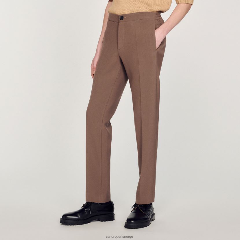 menn Sandro Paris én farge jersey bukser klær 6FN4LH762