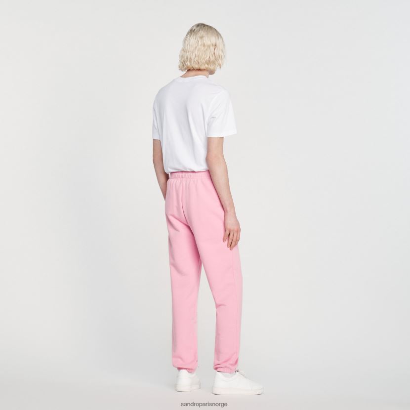 menn Sandro Paris rosa kanin joggebukser klær 6FN4LH819