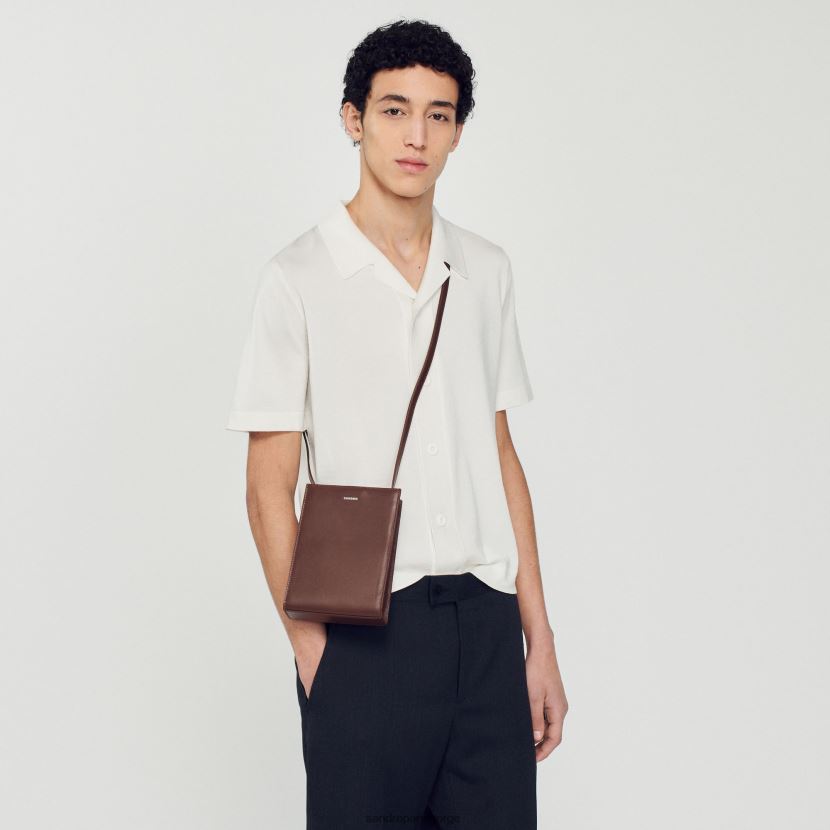 menn Sandro Paris hvit Kortermet skjorte klær 6FN4LH721