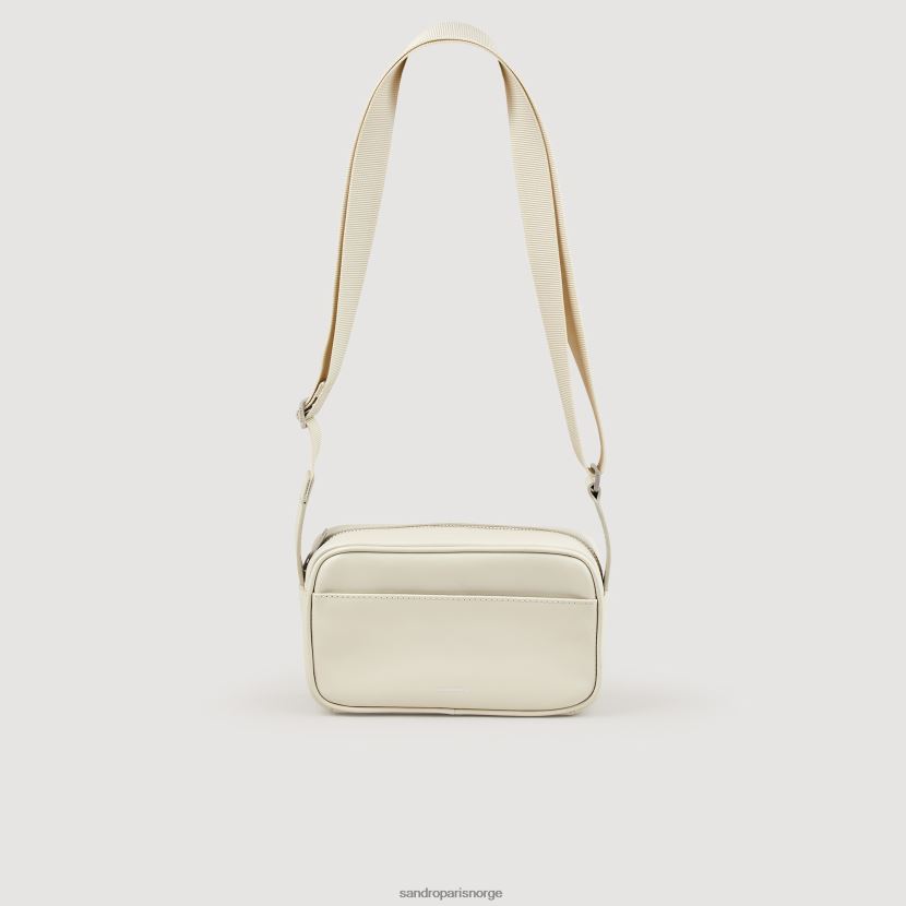 menn Sandro Paris én farge liten glatt skinnveske tilbehør 6FN4LH850